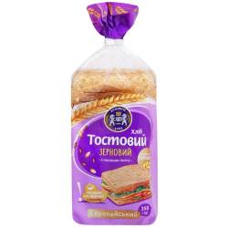 Хліб тостовий зерновий 