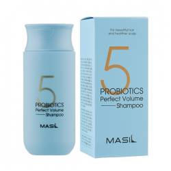 MASIL 5 Шампунь для волосся з пробіотиками для об'єма 150 мл (5 PROBIOTICS PERFECT VOLUME SHAMPOO 15