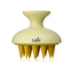 La'dor Щітка для митья волосся і масажу голови 70Х70х70 мм Dermatical Shampoo Brush