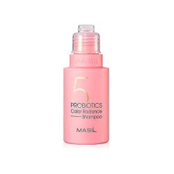 Masil 5 Шампунь для волосся з пробіотиками для захисту кольора 50 мл Probiotics Color Radiance Shamp