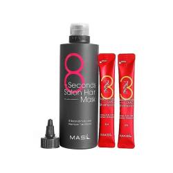 Masil 8 Набір для волосся: маска 350 мл, шампунь 2*8 мл 8 Seconds Salon Hair Mask Special Set