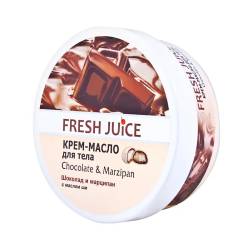 ***Fresh Juice Крем-масло для тіла Chocolate & Marzipan 225 мл