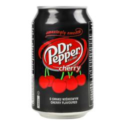 Напій DR PEPPER Cherry 0,33л зб