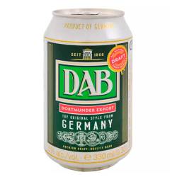 Пиво DAB 0.33 з/б