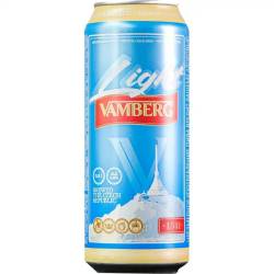Пиво Vamberg Light 0.5 з/б