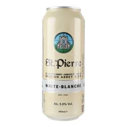 Пиво St.Pierre Blanche 0.5 з/б Бельгія