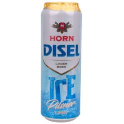Пиво HORN DISEL ICE Pilsner 4.7% 0.568л з/б Литва