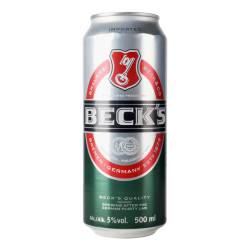 Пиво Becks 0,5 з/б Німеччина