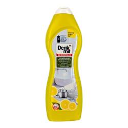 Denkmit Крем для чищення ванної кімнати та кухні універсальний Лимон 750 мл