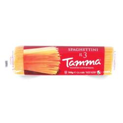 Макаронні вироби №03 Spaghettini (Спагеттіні)500г Тamma Італія