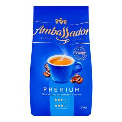 Кава в зернах Premium Ambassador 1кг