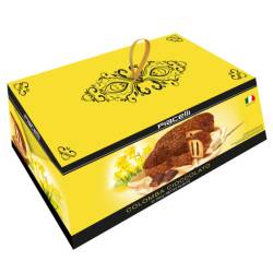 Дріжджовий торт Панеттон Коломба шоколадний 750г ТМ Piacelli