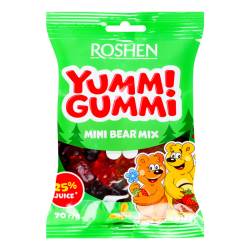 Желейні цукерки Yummi Gummi Mini Bear Mix 70г Рошен