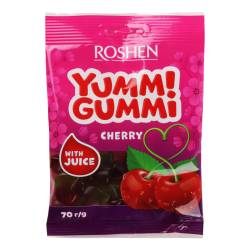 Желейні цукерки Yummi Gummi Cherry 70г  Рошен
