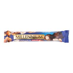 Батончик шоколадний  молочний Golden Nut з ціл. горіхом 40г Millenium 