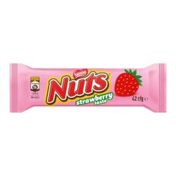 Батончик Nuts полуниця 42г Nestle