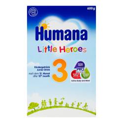 Суміш молочна Humana-3  600г Німеччина