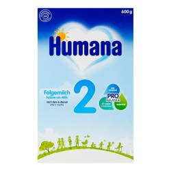 Суміш молочна Humana-2  600г Німеччина