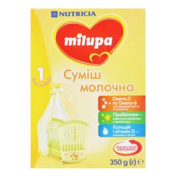 Суміш молочна MILUPA 1 350г Польща