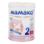 Суміш на основі козячого молока МАМАКО 2 (6-12міс) 800 г