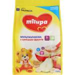Каша молочна з 7 місяців Мультизлакова з фруктами 210г "Milupa" Польща Фото 2