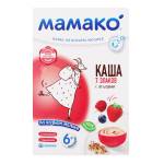 Каша молочна з 6 місяців 7 злаків з ягодами 200г "Мамако" Іспанія