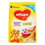 Каша молочна з 6 місяців Гречана з бананом 210г "Milupa" Польща