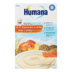 Каша молочна з 6 місяців Вівсяна з персиком 200г "Humana" Німеччина