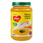 Суп з 7 місяців Крем-суп овочевий з курчам 200г (с/б) "Milupa"