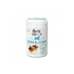 Вітаміни Brit Vitamins Skin and Coat д/собак д/шкіри і шерсті 150 г