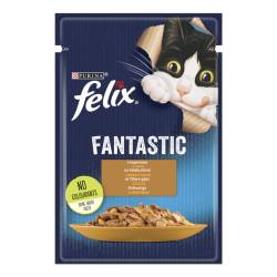 Корм для котів Felix з індичкою,  желе 85г