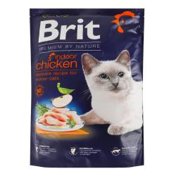 Сухий корм для домашнiх котів Brit Premium Iндор 1.5 кг