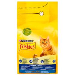 Корм для кастрованих котів Фріскіс сухий 1.5кг