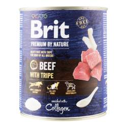 Brit Premium by Nature 800 г яловичина з тельбухом