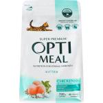 Корм з куркою  для кошенят 0,7 кг Opti meal Фото 2