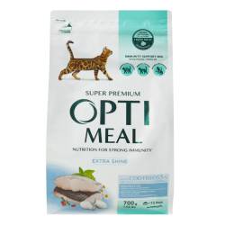 Корм д/котів з  тріскою 0,7 кг Opti meal