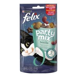 Ласощі для котів Felix Party Mix  Океанічний мікс 60г