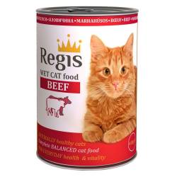 Консерва 415г для котів зі смаком яловичини REGIS