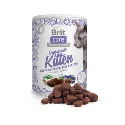 Ласощі Brit Care Cat Snack Superfruits Kitten д/кошенят 100г
