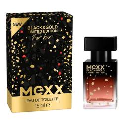 Mexx Black LE Lim. Edition fw EDT 15 ml