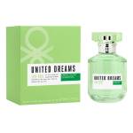 UC Benetton United Dreams Live Free fw EDT 50 ml