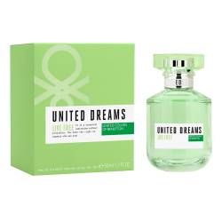 UC Benetton United Dreams Live Free fw EDT 50 ml