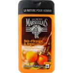 Le Petit Marseillais Гель-шампунь Men Апельсинове дерево та арганія 250 мл Фото 4