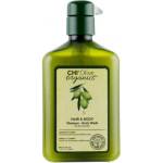 CHI Olive Organics Шампунь-гель для душу з оливою 340 мл