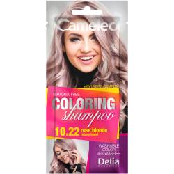 Delia Cosmetics Cameleo Шампунь відтіночний Рожевий Блондин №10.22  40 мл