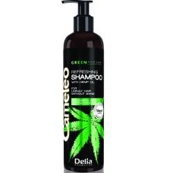 Delia Cameleo Green Hair Care Шампунь з олією конопель 250 мл