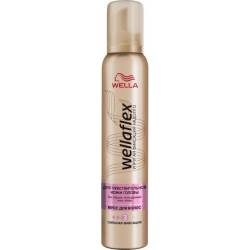 Wellaflex Піна для волосся без запаху сильна фіксація 200 мл*