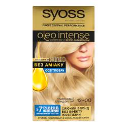 Syoss Oleo Intense Фарба для волосся № 12-0 інтенсивний освітлювач
