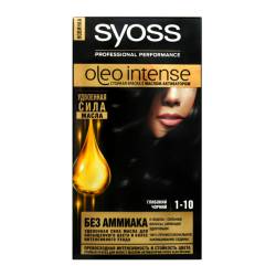 Syoss Oleo Intense Фарба для волосся № 1-10 глибокий чорний