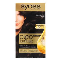Syoss Oleo Intense Фарба для волосся № 2-10 чорно-каштановий